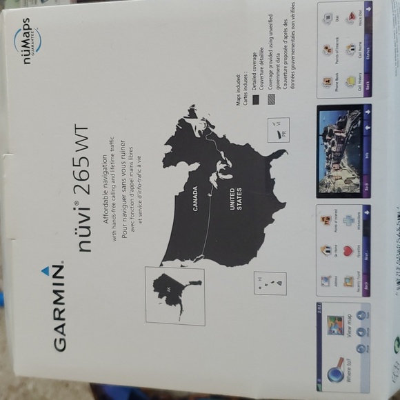 Garmin nuvi 265 wt - Picture 2 of 4